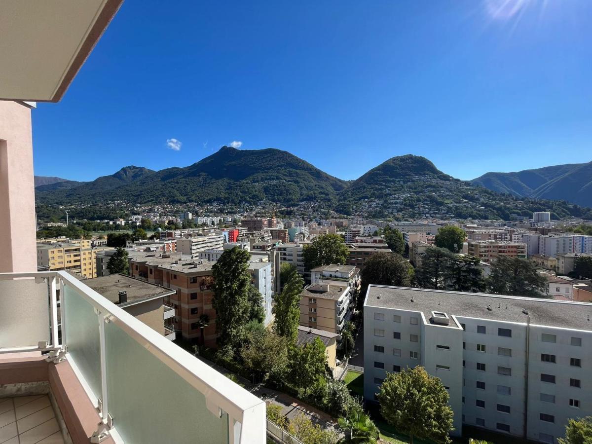 Blue2M2 Διαμέρισμα Λουγκάνο Εξωτερικό φωτογραφία